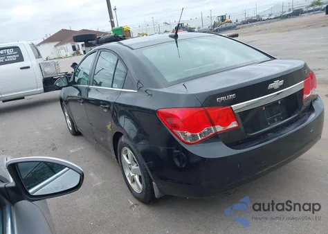 2013 Chevrolet Cruze 1Lt Auto from USA, damaged, VIN 1G1PC5SB7D7168841